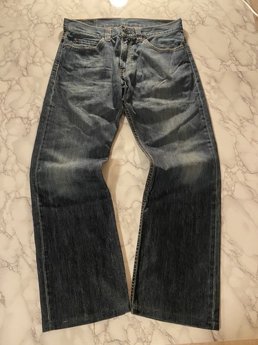 Levi 506 herren - jeans, blau
