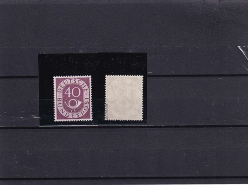 Bund posthorn 133 postfrisch - posthorn,