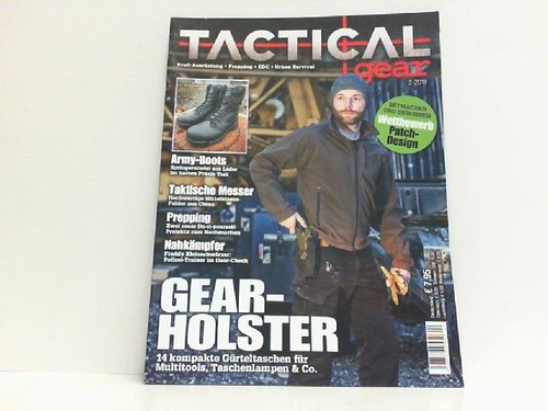 Tactical gear 2018 - tactical, 2-2018