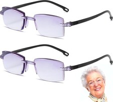 Stilvolle Auto Zoom Lesebrille