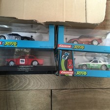 Carrera Servo 140 Auto Modell Fahrzeug Konvolut 78430 Denim 78416 78424 78475