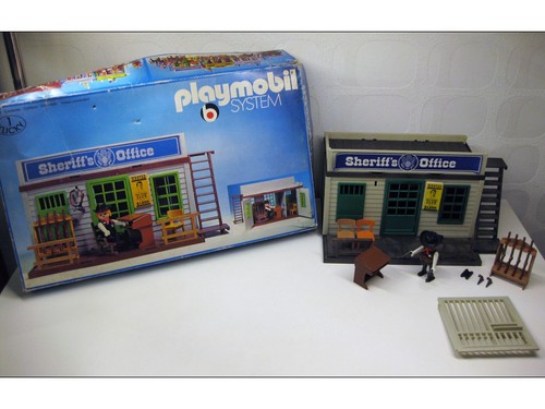 Playmobil 3423 sheriff s - -, sheriff's