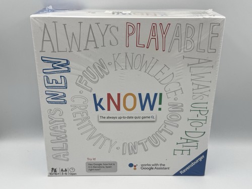 Ravensburger know quiz - ravensburger, know!