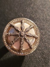 Thomas Sabo Coctail Ring „WHEEL OF KARMA“ 925 Sterlingsilber in Größe 54  TR2025