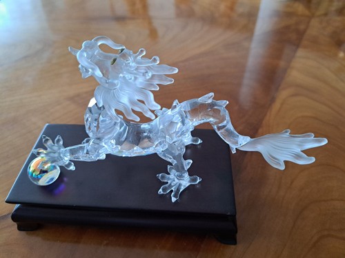 Swarovski dragon komplett mit - swarovski,