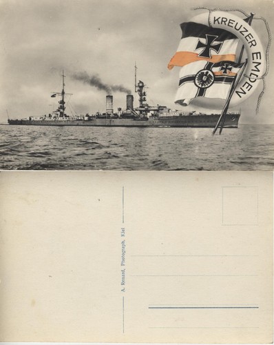 Leichter kreuzer emden - leichter,