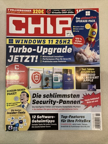 Chip 2025 computer magazin - computer,