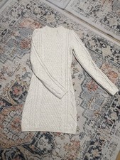 H&M KLEID IN ZOPFSTRICK GR Xs