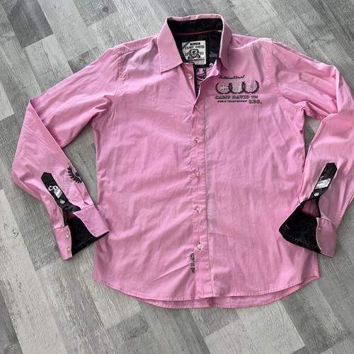 Camp david hemdbluse - camp, pink