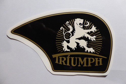 Triumph rechts schriftzug - triumph,