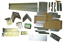 Winkelverbinder Schwerlastwinkel Holzverbinder Balkenschuh Pfettenanker 59 Teile