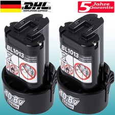 2X Für Makita Akku BL1013