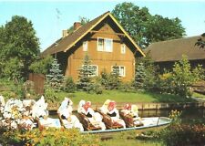 Spreewald , Kahnfahrt 