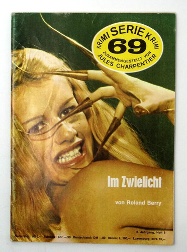 Krimi serie 2 jahrgang - krimi, 69