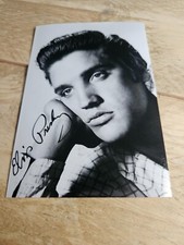 ELVIS PRESLEY - Repro-Autogramm - ca. 10x15 - (668)