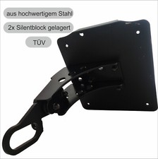 Seitlicher Kennzeichenhalter passend für Harley Davidson® Sportster® 2008-2020