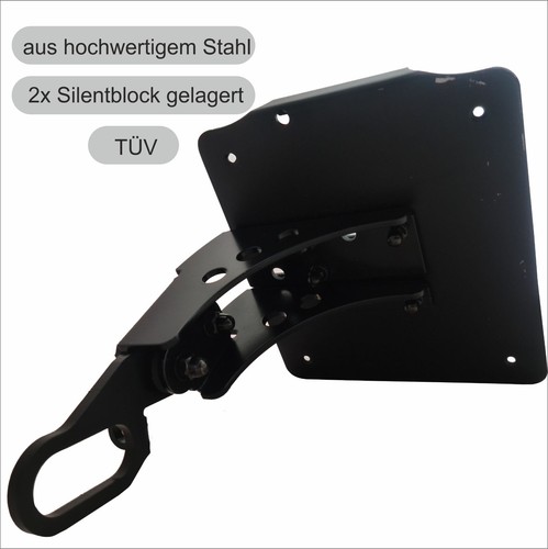 Seitlicher kennzeichenhalter - seitlicher,