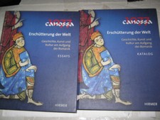 Christoph Stiegemann / Matthias Wemhoff: 2 Bände Canossa. Erschütterung der Welt