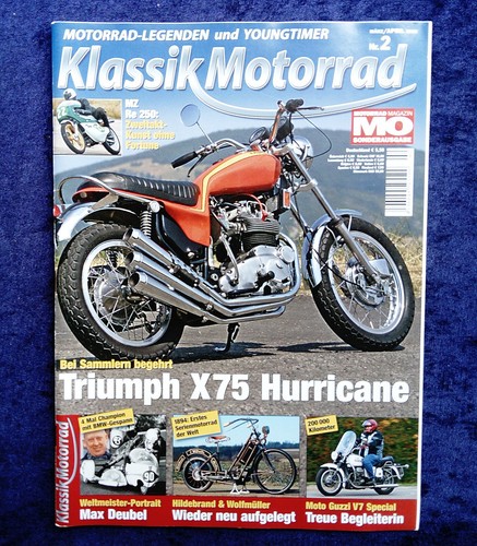 Klassik motorrad 2008 moto - 2/2008,