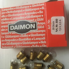 20 Stück DAIMON  500 E10