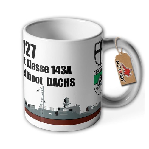 Tasse schnellboot s77 - schnellboot, dachs