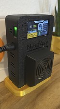 NerdAxe - 500GH/s - BM1366 ASIC BitAxe / Nerdminer Bitcoin  Miner - mit Netzteil