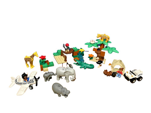 Lego duplo foto safari - lego,