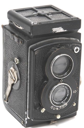 Early rolleiflex tlr 6x6 - tlr,