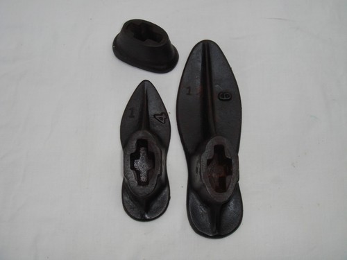 Massiv eisen antik schuhleiste - massiv,