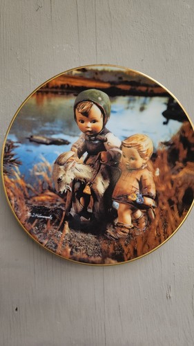 Hummel teller 19 cm - m.i.,