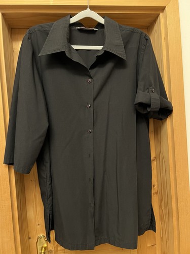 Damenbluse schwarz marke - schwarz,,