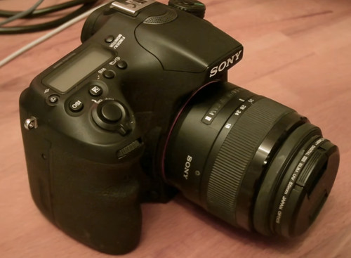 Sony alpha a68 dslt - sony,