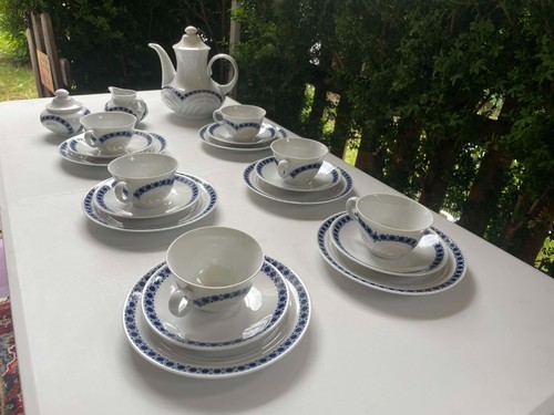 Vintage kaffeeservice weimar - vintage,