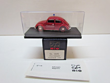 1:43 RIO SL005 Volkswagen VW Käfer FEUERWEHR 1955  in OVP   (D2)