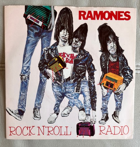 Ramones rock roll radio - ramones,