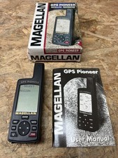 Magellan gps pioneer - magellan,