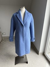 Damen Blazermantel Mitttelblau