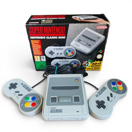Snes mini super nintendo - snes,