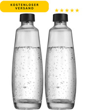 SodaStream DUO Glasflasche 1L