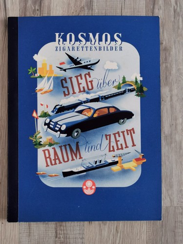 Sammelalbum kosmos - sammelalbum,