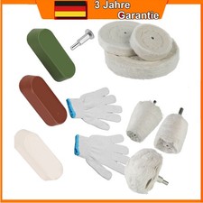 Chrom-Alu Für bohrmaschine Felgen Werkzeug Polieraufsatz DE 11tlg Tool