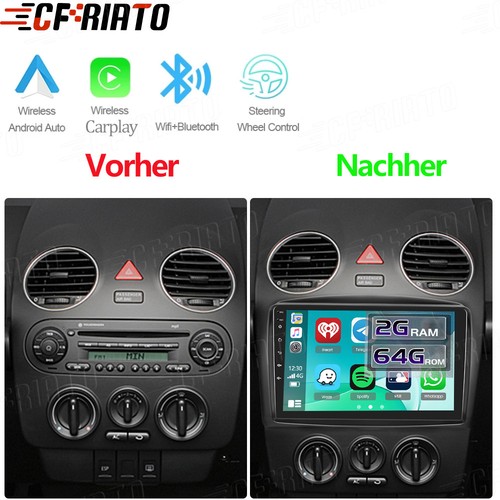 Carplay 64gb android 15 - 2+64gb,