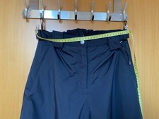 Skihose Icepeak Gr 36 Schwarz 