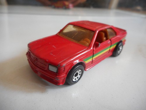 Matchbox mercedes 500 sec - matchbox,
