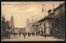 AK Bruxelles, Exposition