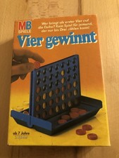 MB Reisespiel Vier gewinnt 1984 vollständig 