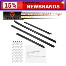 4x ZIERLEISTEN TÜRLEISTEN