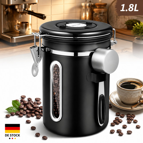 Kaffeedose luftdicht edelstahl - luftdicht,