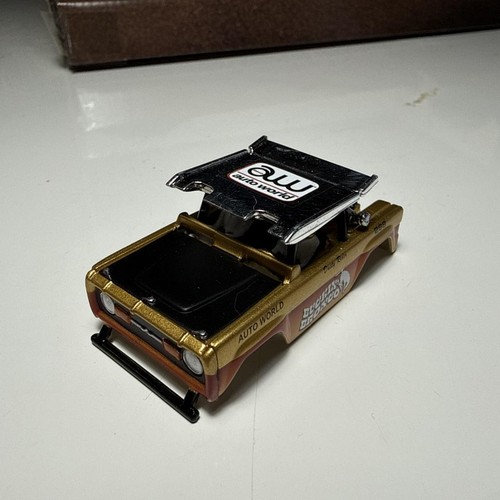 Ford baja bronco slotcar - ford, ho