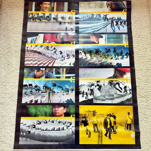 Etnies skate team poster - etnies,